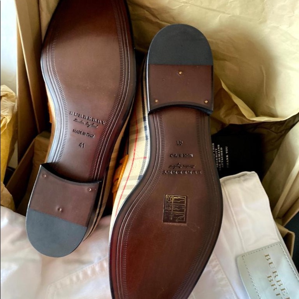 Burberry Dress Shoes - Picture 8 of 8